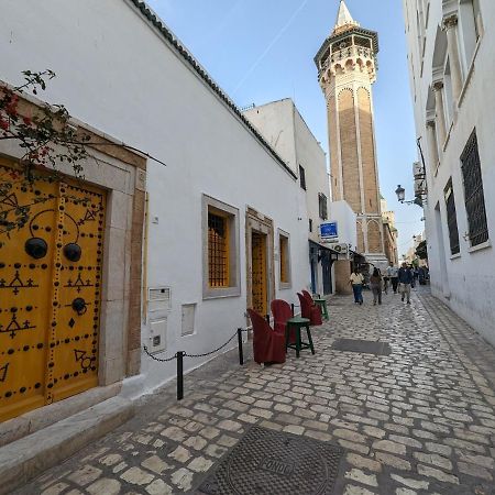 Dar Hamouda Guest House - Medina De Tunis Ngoại thất bức ảnh